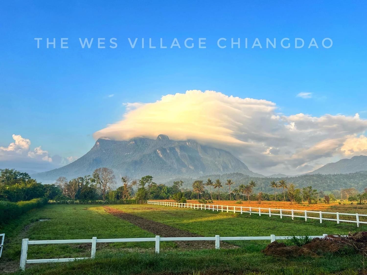 The Wes Village, Incl Free Breakfast & 100 Thb Food Gift Chiang Dao Luaran gambar