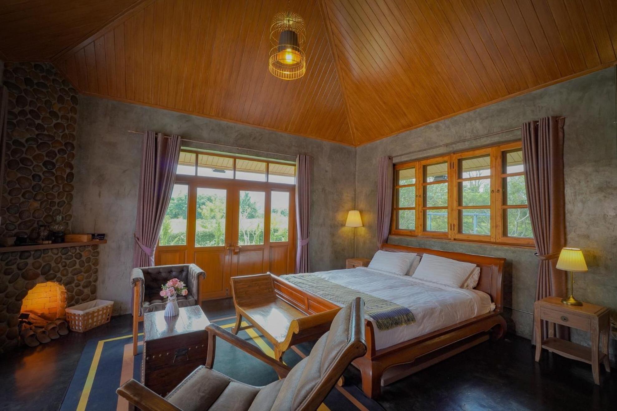 The Wes Village, Incl Free Breakfast & 100 Thb Food Gift Chiang Dao Luaran gambar
