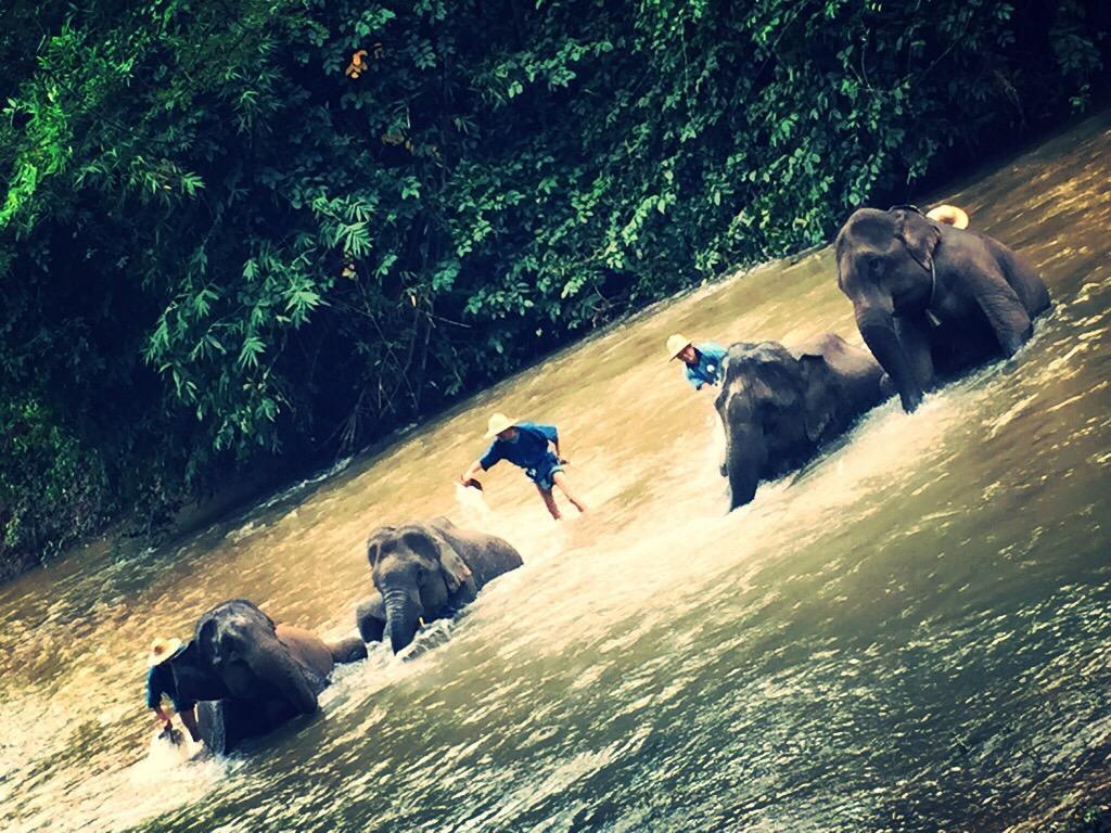 The Wes Village, Incl Free Breakfast & 100 Thb Food Gift Chiang Dao Luaran gambar