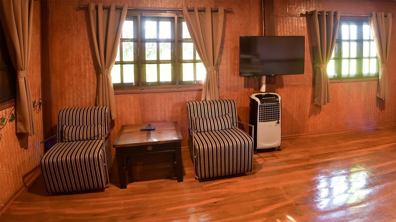 The Wes Village, Incl Free Breakfast & 100 Thb Food Gift Chiang Dao Luaran gambar